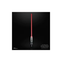 Hasbro - Sabre Laser Darth Revan Force Fx Lightsaber - Black Serie Replica Elite
