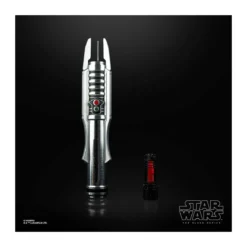 Hasbro - Sabre Laser Darth Revan Force Fx Lightsaber - Black Serie Replica Elite