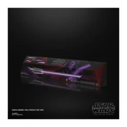 Hasbro - Sabre Laser Darth Revan Force Fx Lightsaber - Black Serie Replica Elite