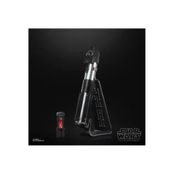 Hasbro - Sabre Laser Darth Vader Force Fx Lightsaber - Black Serie Replica Elite
