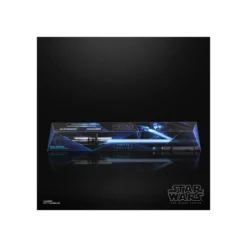 Hasbro - Sabre Laser Ezra Bridger Force Fx Lightsaber - Black Serie Replica Elite