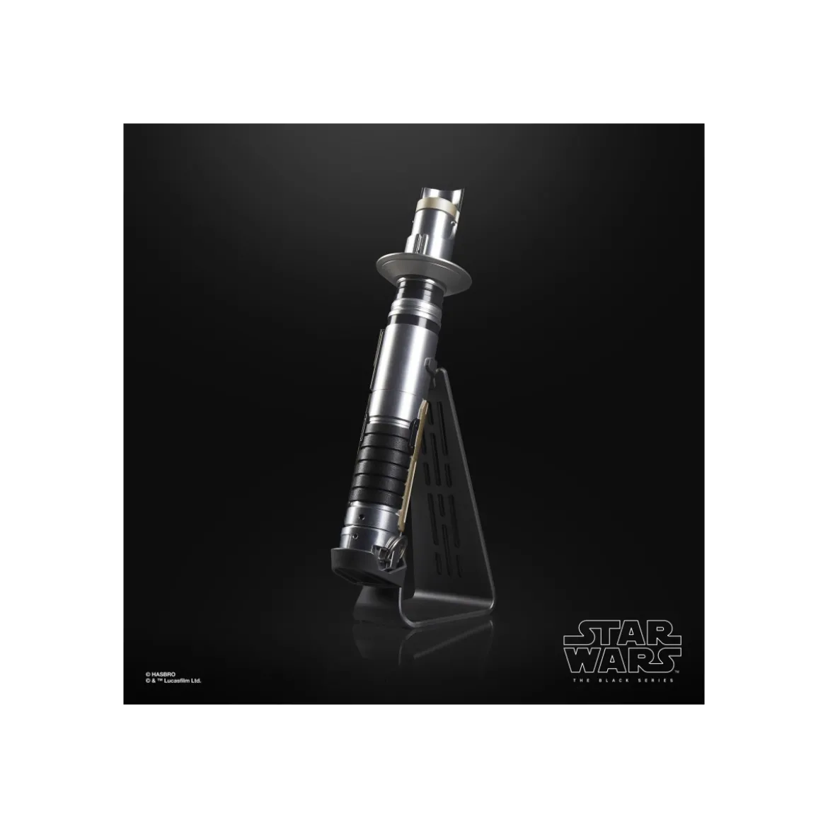 Hasbro - Sabre Laser Ezra Bridger Force Fx Lightsaber - Black Serie Replica Elite