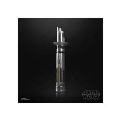 Hasbro - Sabre Laser Ezra Bridger Force Fx Lightsaber - Black Serie Replica Elite
