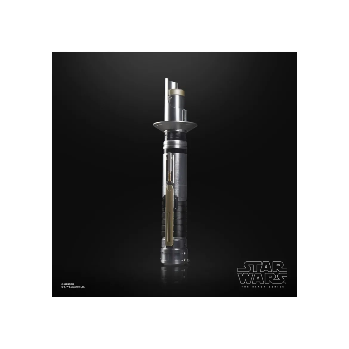 Hasbro - Sabre Laser Ezra Bridger Force Fx Lightsaber - Black Serie Replica Elite