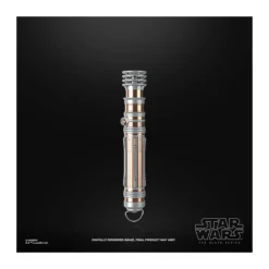 Hasbro - Sabre Laser Leia Organa Force Fx Lightsaber - Black Serie Replica Elite