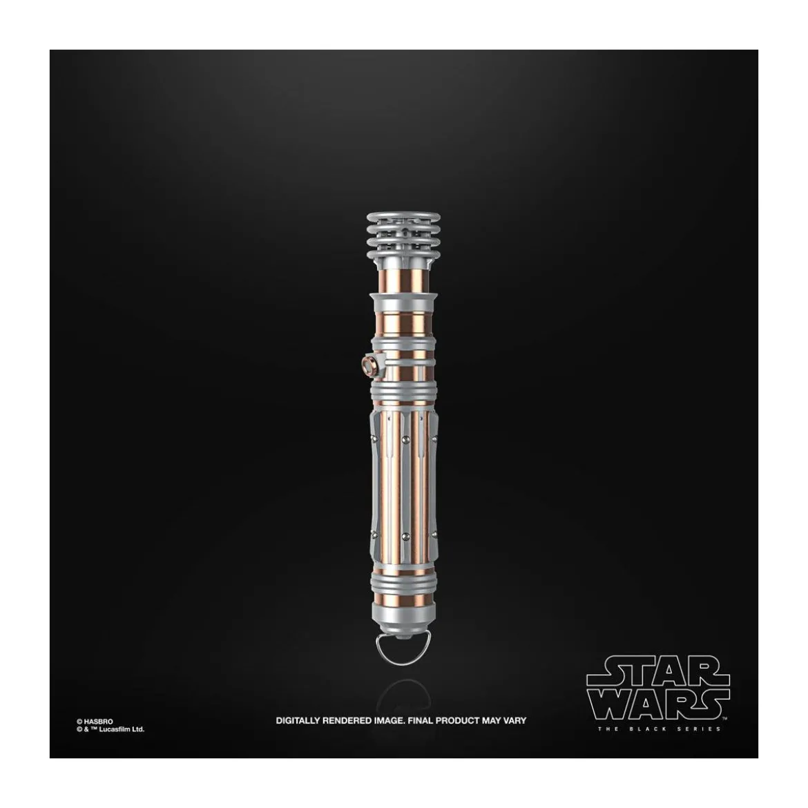 Hasbro - Sabre Laser Leia Organa Force Fx Lightsaber - Black Serie Replica Elite