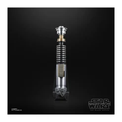Hasbro - Sabre Laser Luke Skywalker Force Fx Lightsaber - Black Serie Replica Elite