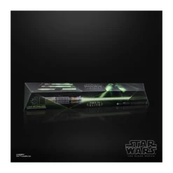 Hasbro - Sabre Laser Luke Skywalker Force Fx Lightsaber - Black Serie Replica Elite