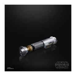Hasbro - Sabre Laser Luke Skywalker Force Fx Lightsaber - Black Serie Replica Elite