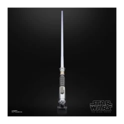 Hasbro - Sabre Laser Luke Skywalker Force Fx Lightsaber - Black Serie Replica Elite