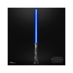 Hasbro - Sabre Laser Obi-Wan Kenobi Force Fx Lightsaber - Black Serie Replica Elite