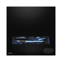 Hasbro - Sabre Laser Obi-Wan Kenobi Force Fx Lightsaber - Black Serie Replica Elite