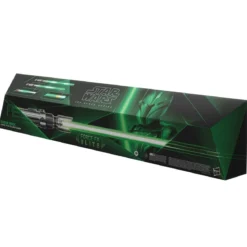 Hasbro - Sabre Laser Sabine Wren Force Fx Lightsaber - Black Serie Replica Elite