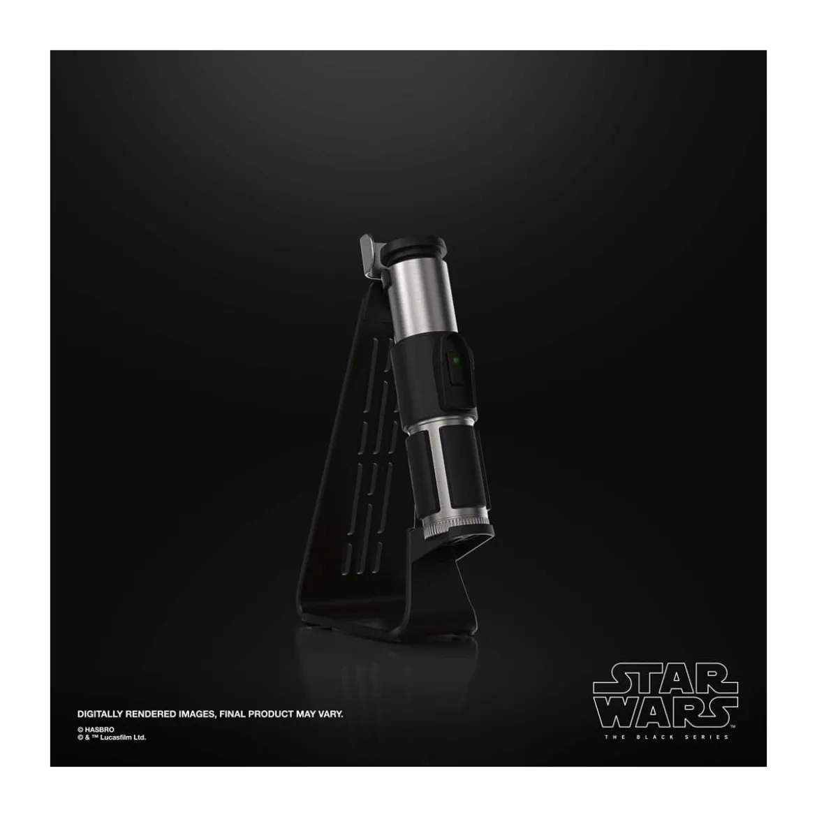 Hasbro - Sabre Laser Yoda Force Fx Lightsaber - Black Serie Replica Elite