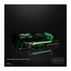 Hasbro - Sabre Laser Yoda Force Fx Lightsaber - Black Serie Replica Elite