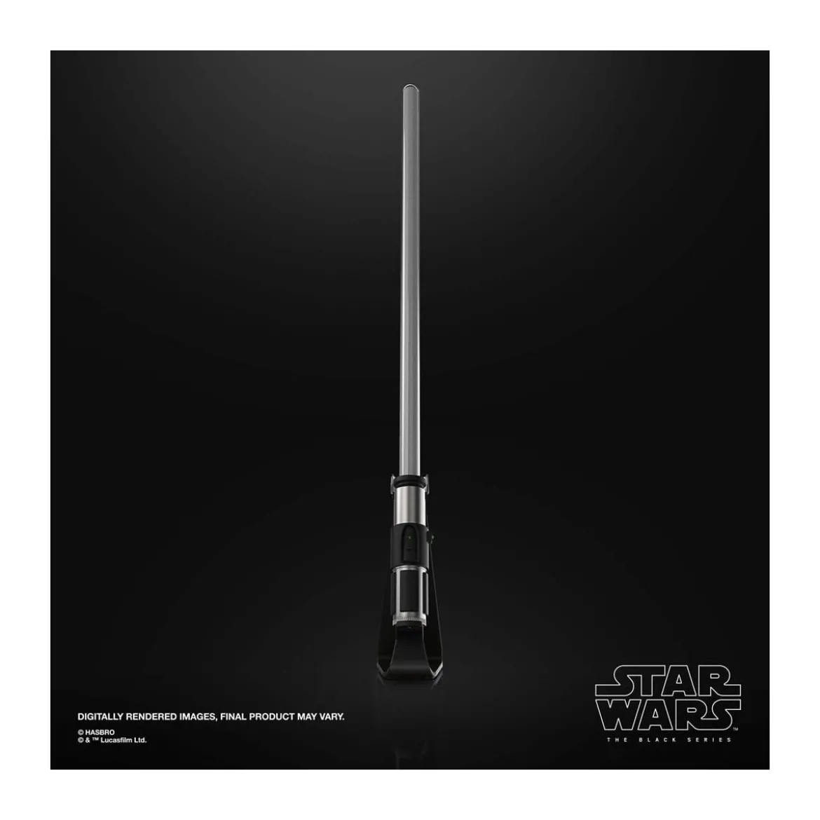 Hasbro - Sabre Laser Yoda Force Fx Lightsaber - Black Serie Replica Elite