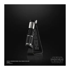 Hasbro - Sabre Laser Yoda Force Fx Lightsaber - Black Serie Replica Elite