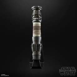 Hasbro - Sabre Rei Force Fx Lightsaber - Black Serie Replica Elite Version