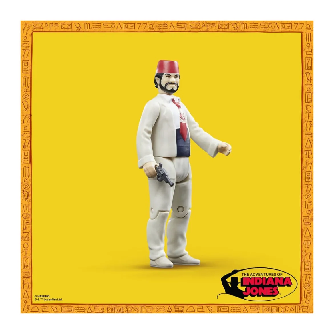 Hasbro - Sallah - Indiana Jones & la Dernière Croisade - The Retro Collection