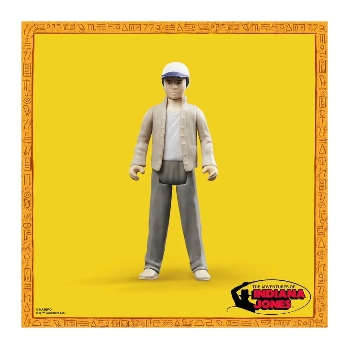 Hasbro - Short Round - Demi-Lune Le Temple Maudit - The Retro Collection