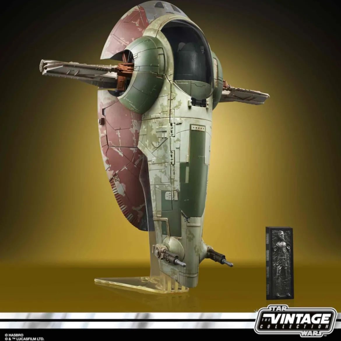 Hasbro - SLAVE 1 BOBA FETT - Star Wars VINTAGE COLLECTION 1/9.5