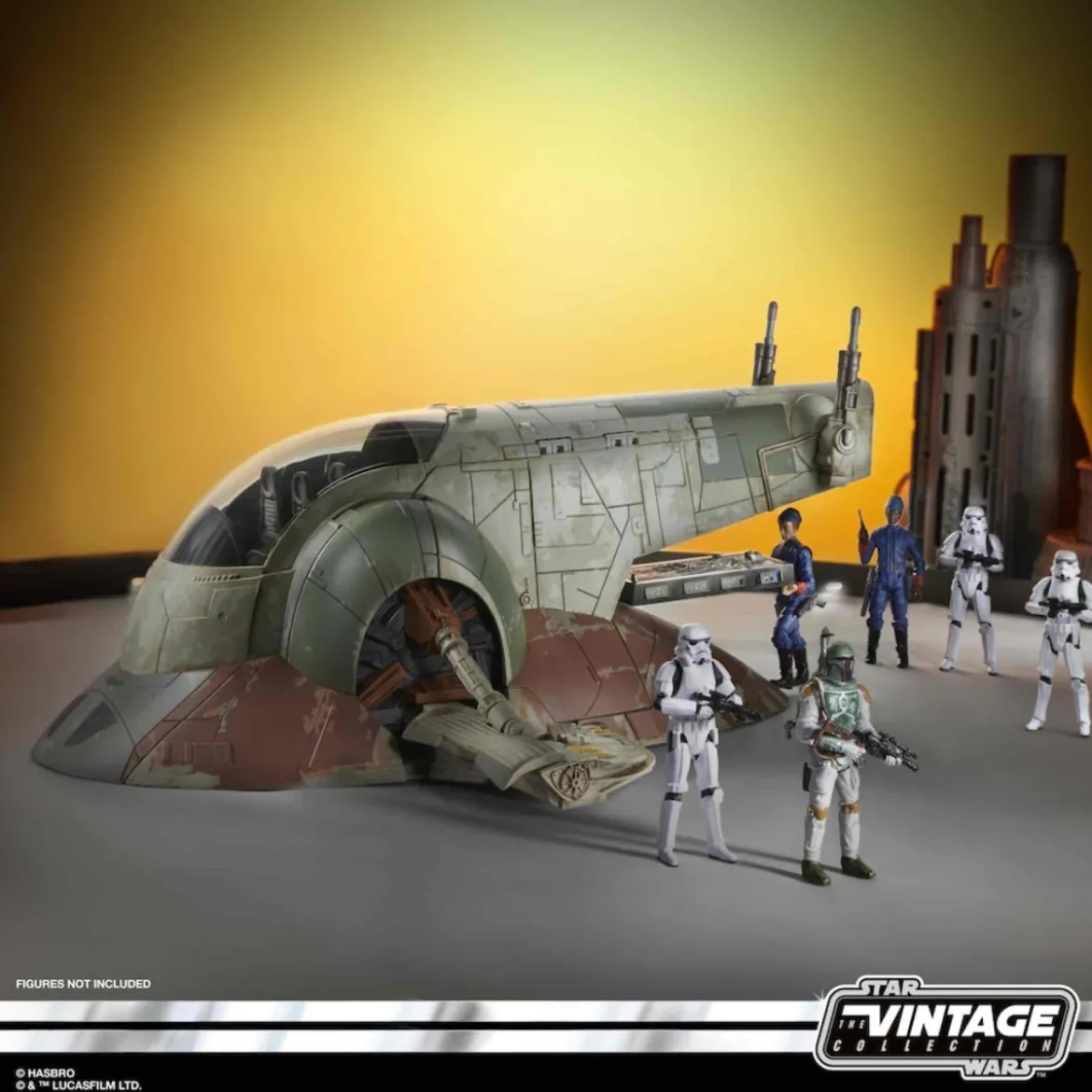 Hasbro - SLAVE 1 BOBA FETT - Star Wars VINTAGE COLLECTION 1/9.5