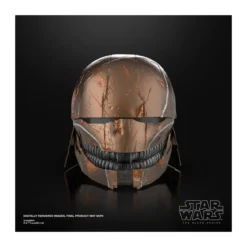 Hasbro Star Wars Black Series casque électronique The Stranger - The Acolyte