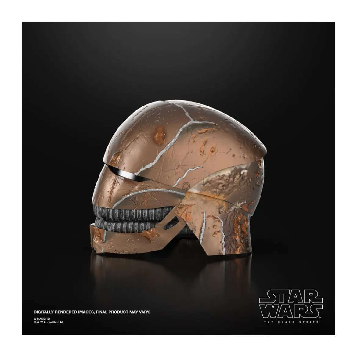 Hasbro Star Wars Black Series casque électronique The Stranger - The Acolyte
