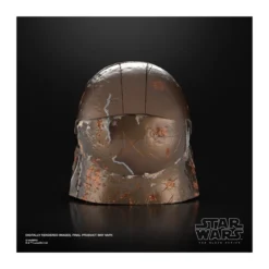 Hasbro Star Wars Black Series casque électronique The Stranger - The Acolyte