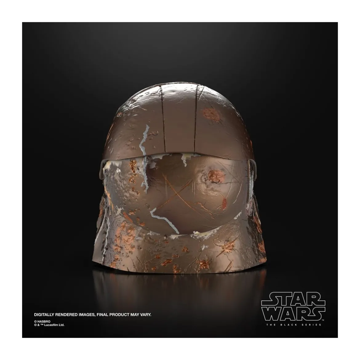Hasbro Star Wars Black Series casque électronique The Stranger - The Acolyte