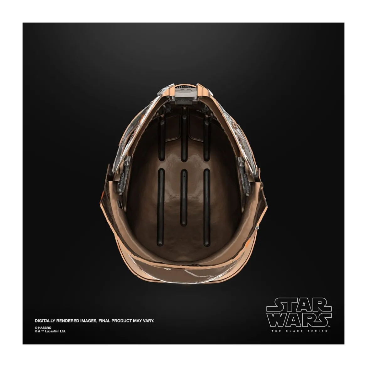 Hasbro Star Wars Black Series casque électronique The Stranger - The Acolyte
