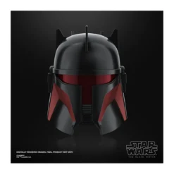 Hasbro Star Wars Black Series casque électronique Moff Gideon - The Mandalorian