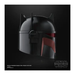 Hasbro Star Wars Black Series casque électronique Moff Gideon - The Mandalorian