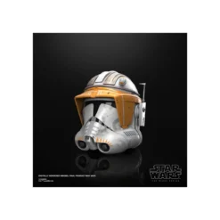 Hasbro Star Wars casque électronique CLONE COMMANDER CODY - Star Wars: la revanche des Sith