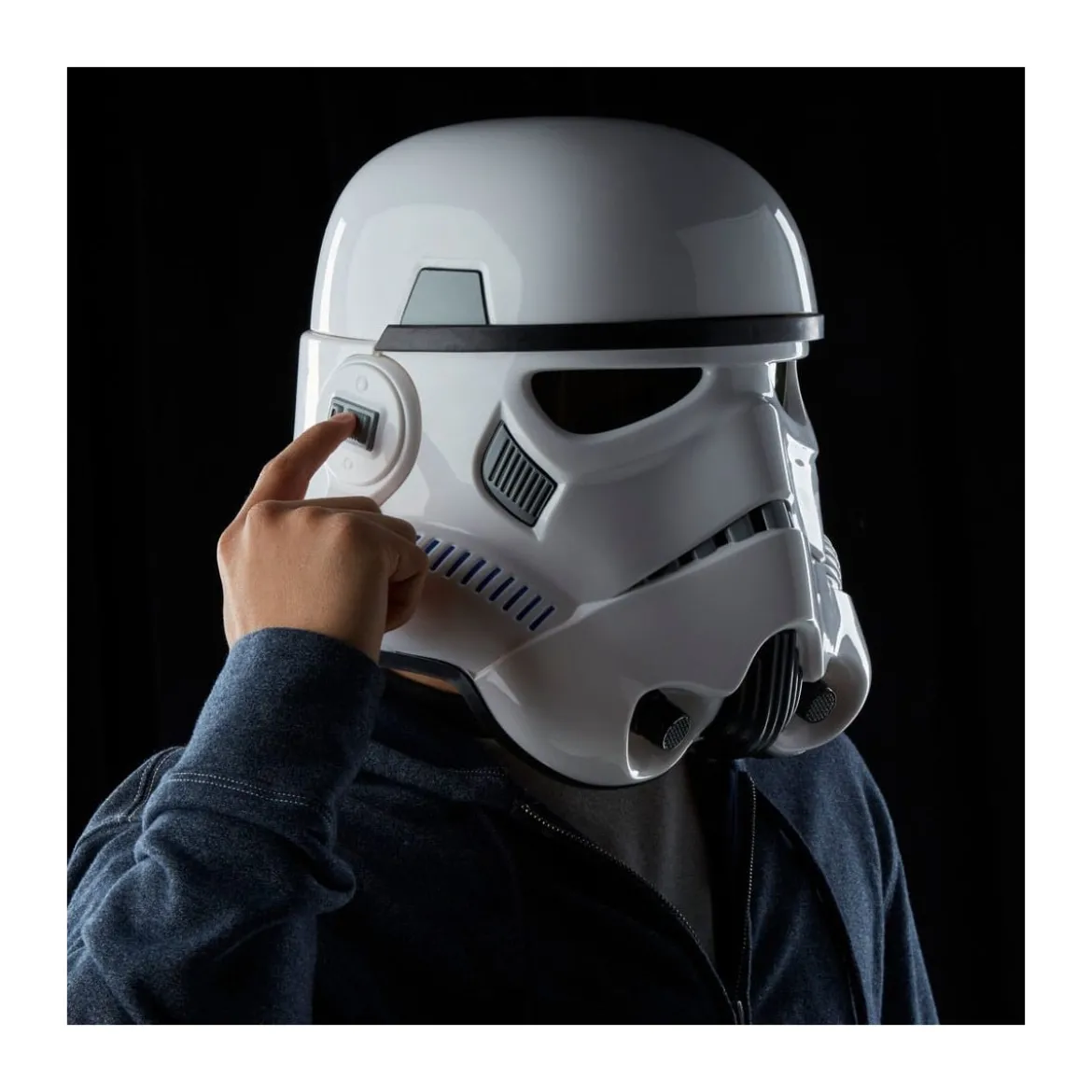 Hasbro Star Wars casque électronique Imperial Stormtrooper - Rogue One