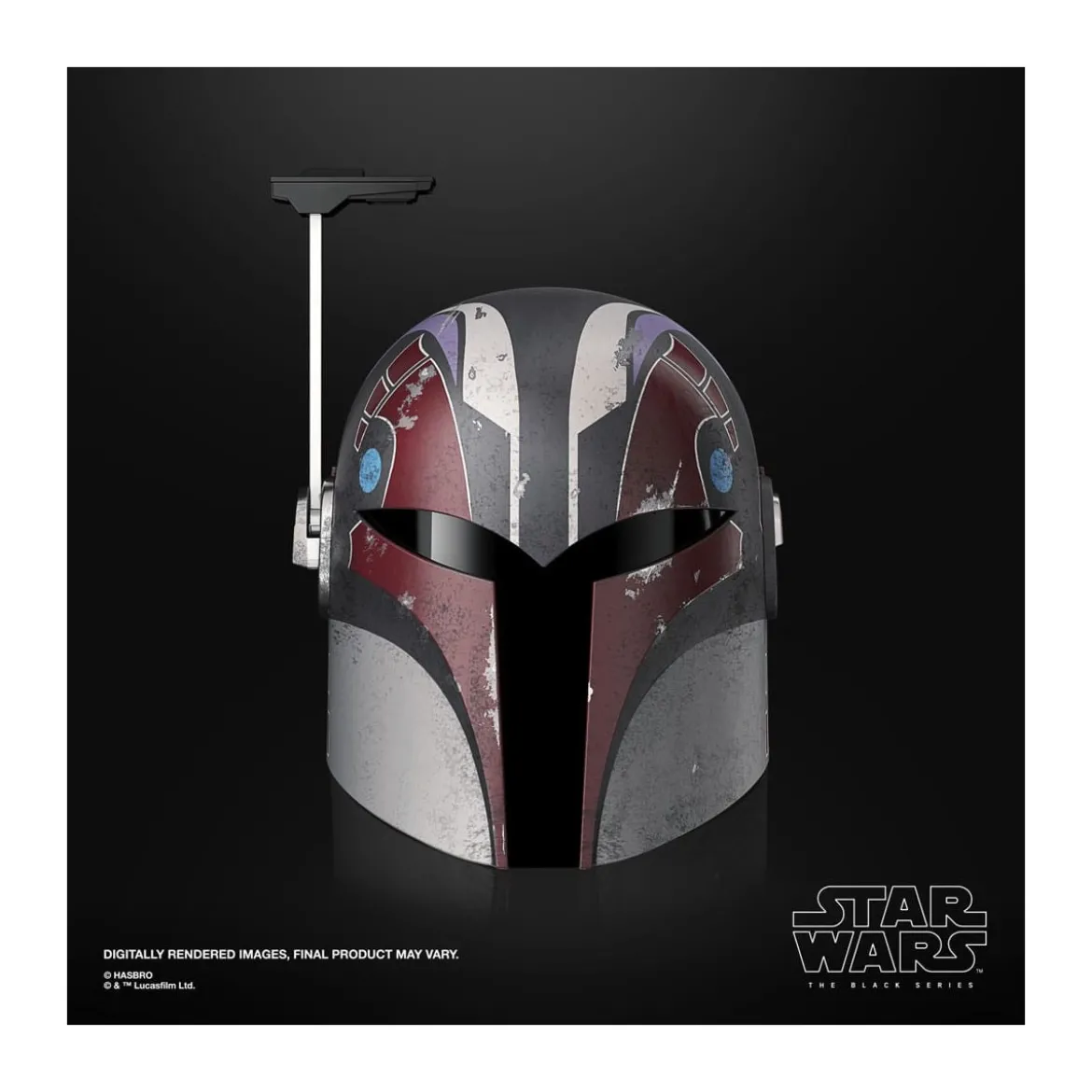 Hasbro Star Wars casque électronique Sabine Wren - Ahsoka