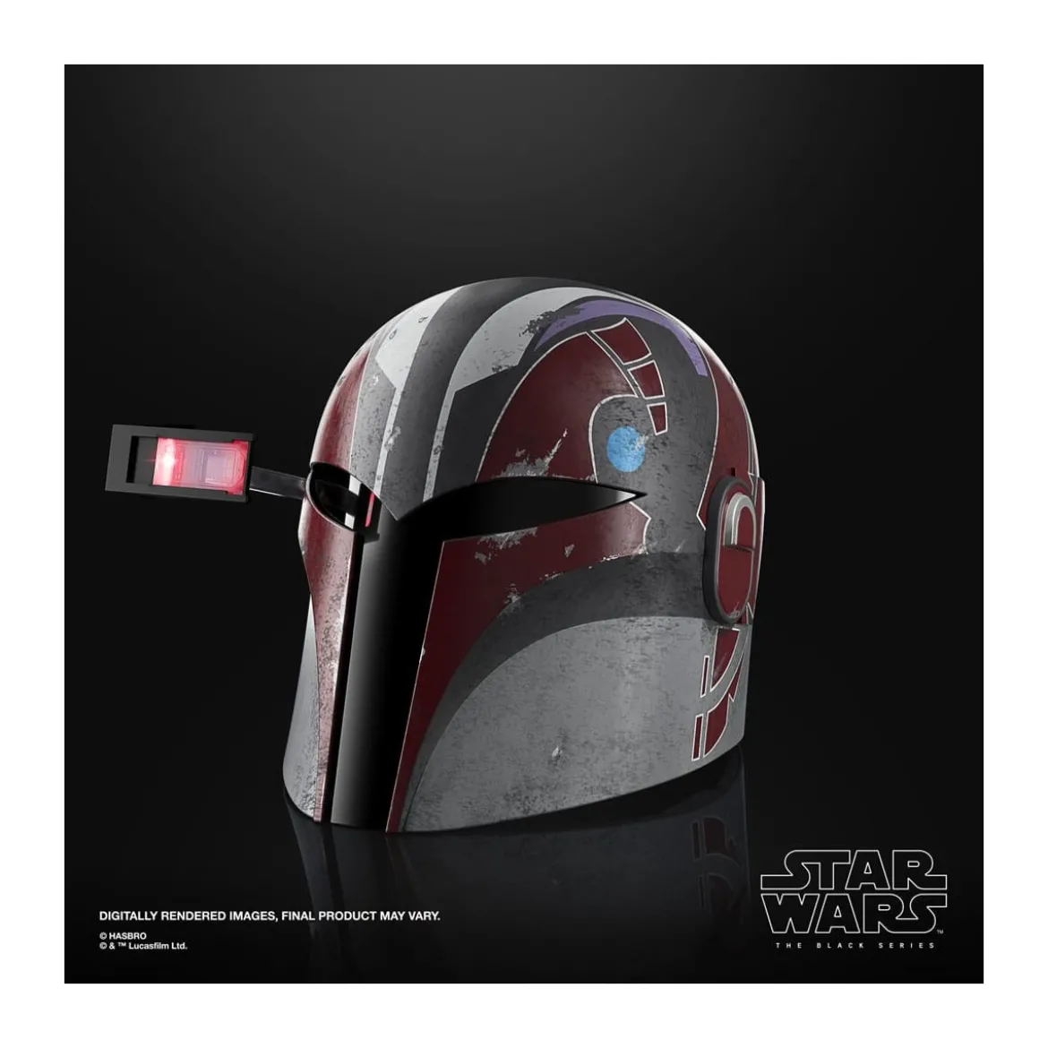 Hasbro Star Wars casque électronique Sabine Wren - Ahsoka