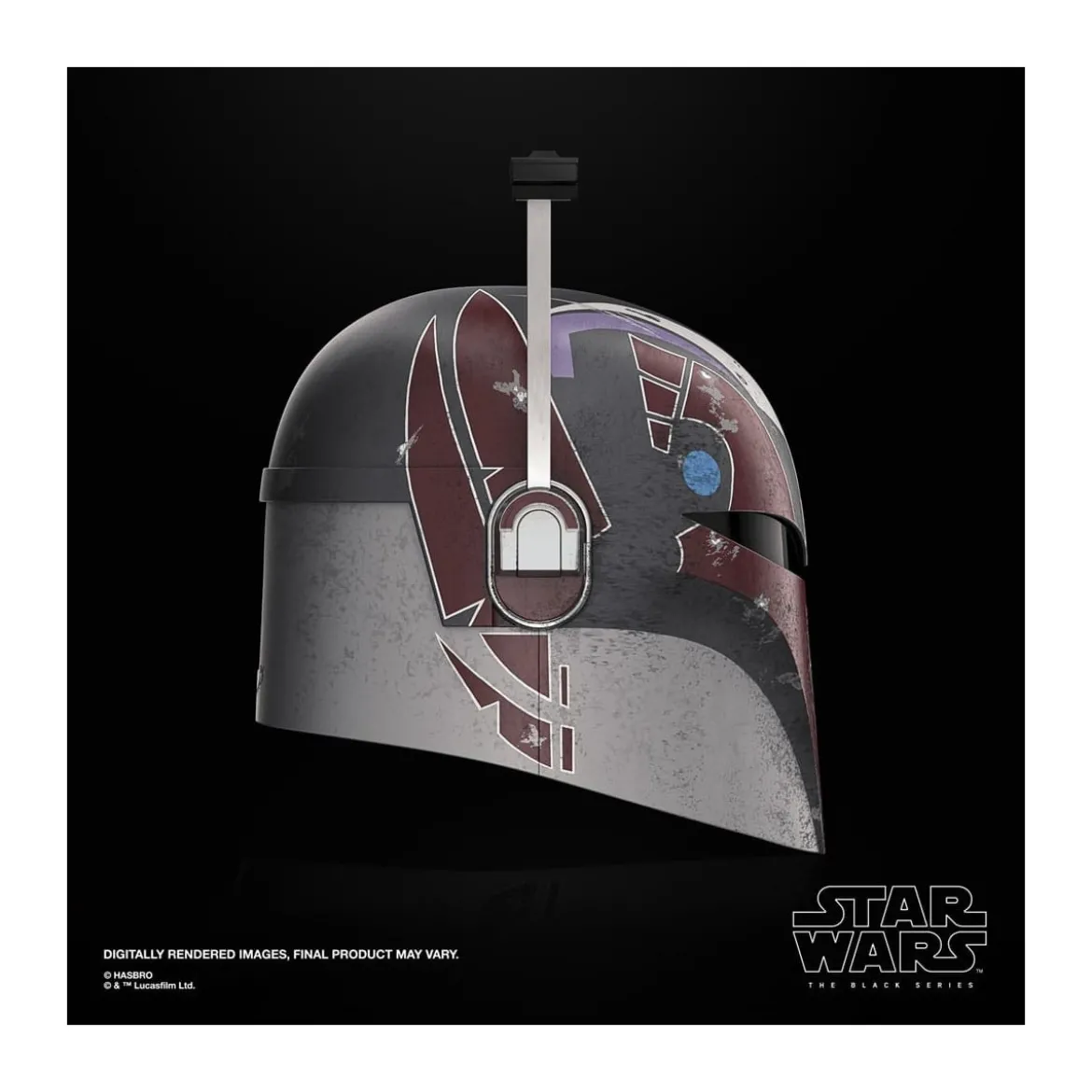 Hasbro Star Wars casque électronique Sabine Wren - Ahsoka