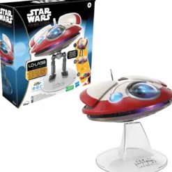 Hasbro Star Wars LO-LA59 (Lola) Animatronic Edition 15 cm Obi-Wan Kenobi figurine électronique
