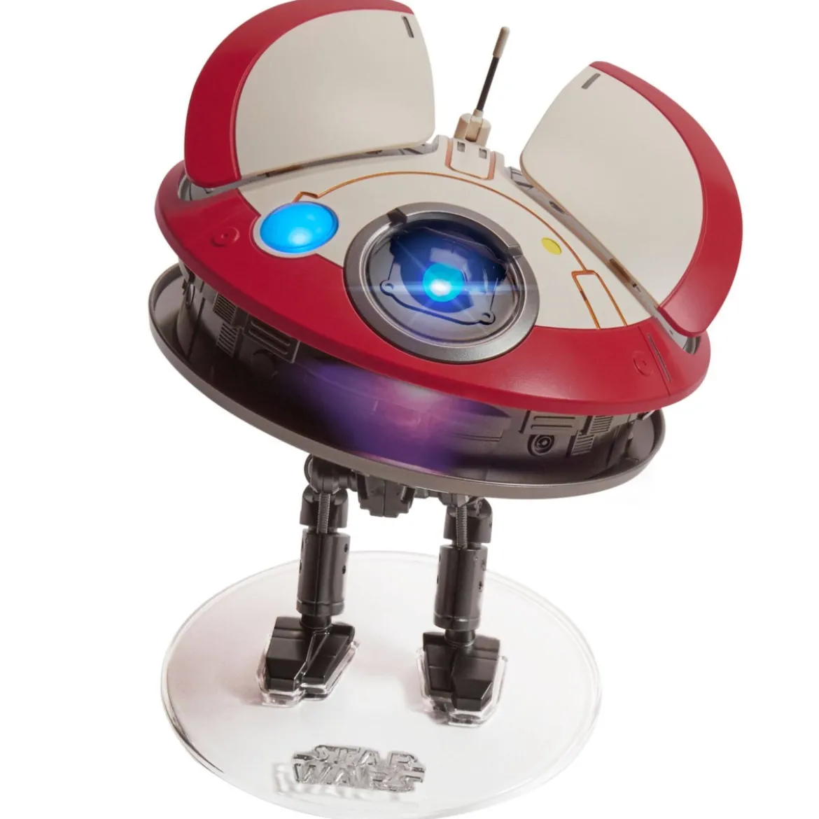 Hasbro Star Wars LO-LA59 (Lola) Animatronic Edition 15 cm Obi-Wan Kenobi figurine électronique