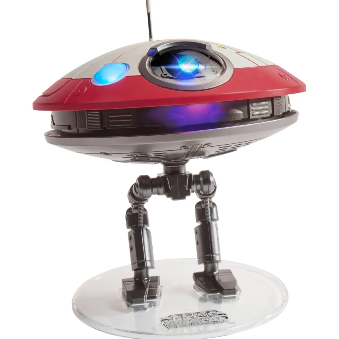 Hasbro Star Wars LO-LA59 (Lola) Animatronic Edition 15 cm Obi-Wan Kenobi figurine électronique