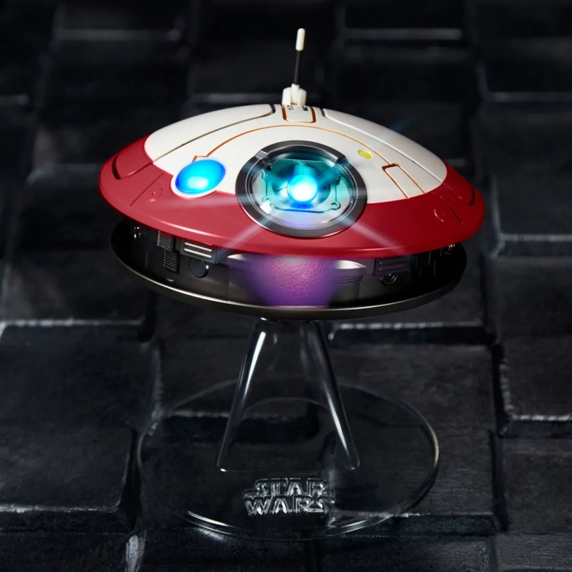 Hasbro Star Wars LO-LA59 (Lola) Animatronic Edition 15 cm Obi-Wan Kenobi figurine électronique