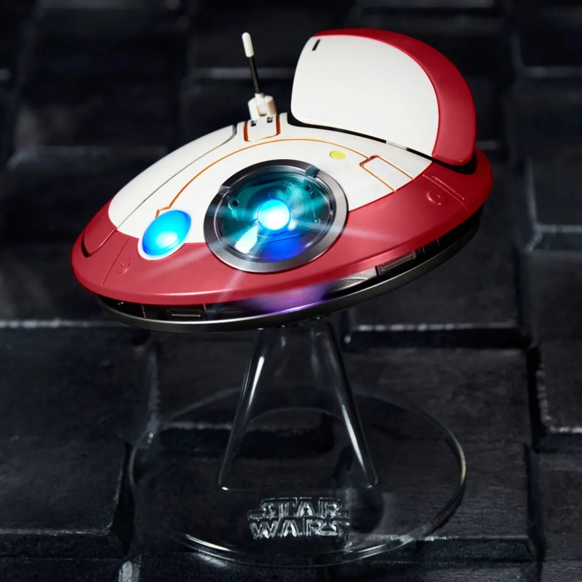 Hasbro Star Wars LO-LA59 (Lola) Animatronic Edition 15 cm Obi-Wan Kenobi figurine électronique