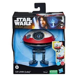 Hasbro Star Wars LO-LA59 (Lola) 13 cm Obi-Wan Kenobi figurine électronique