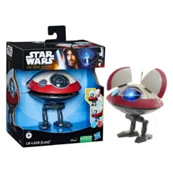 Hasbro Star Wars LO-LA59 (Lola) 13 cm Obi-Wan Kenobi figurine électronique