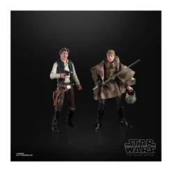 Hasbro Star Wars Pulse Con SDCC - Heroes of Endor - Black Series Exclusive