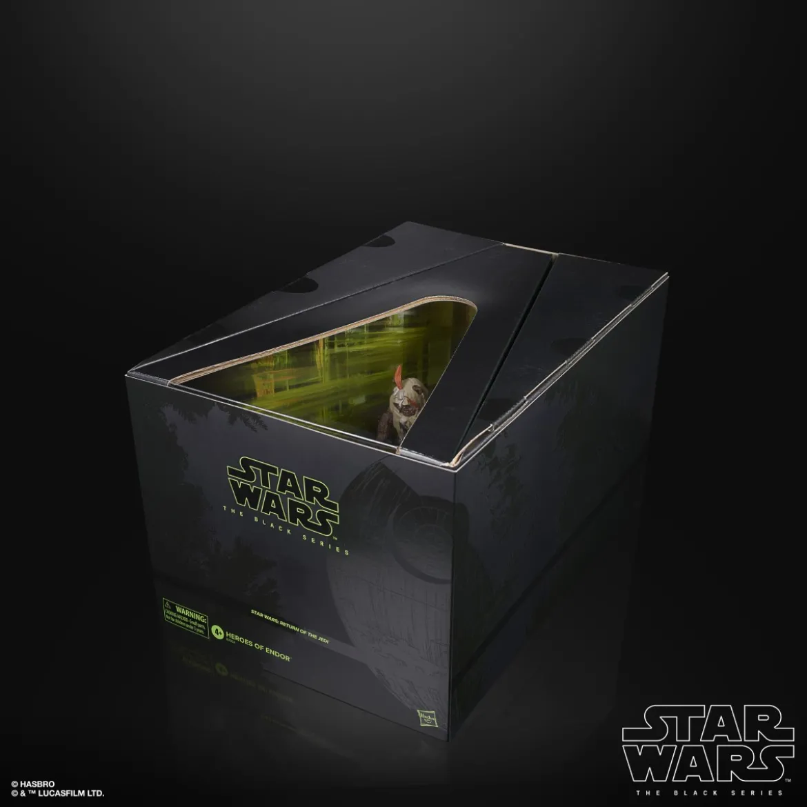 Hasbro Star Wars Pulse Con SDCC - Heroes of Endor - Black Series Exclusive