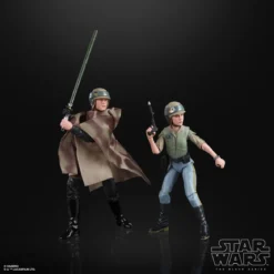 Hasbro Star Wars Pulse Con SDCC - Heroes of Endor - Black Series Exclusive