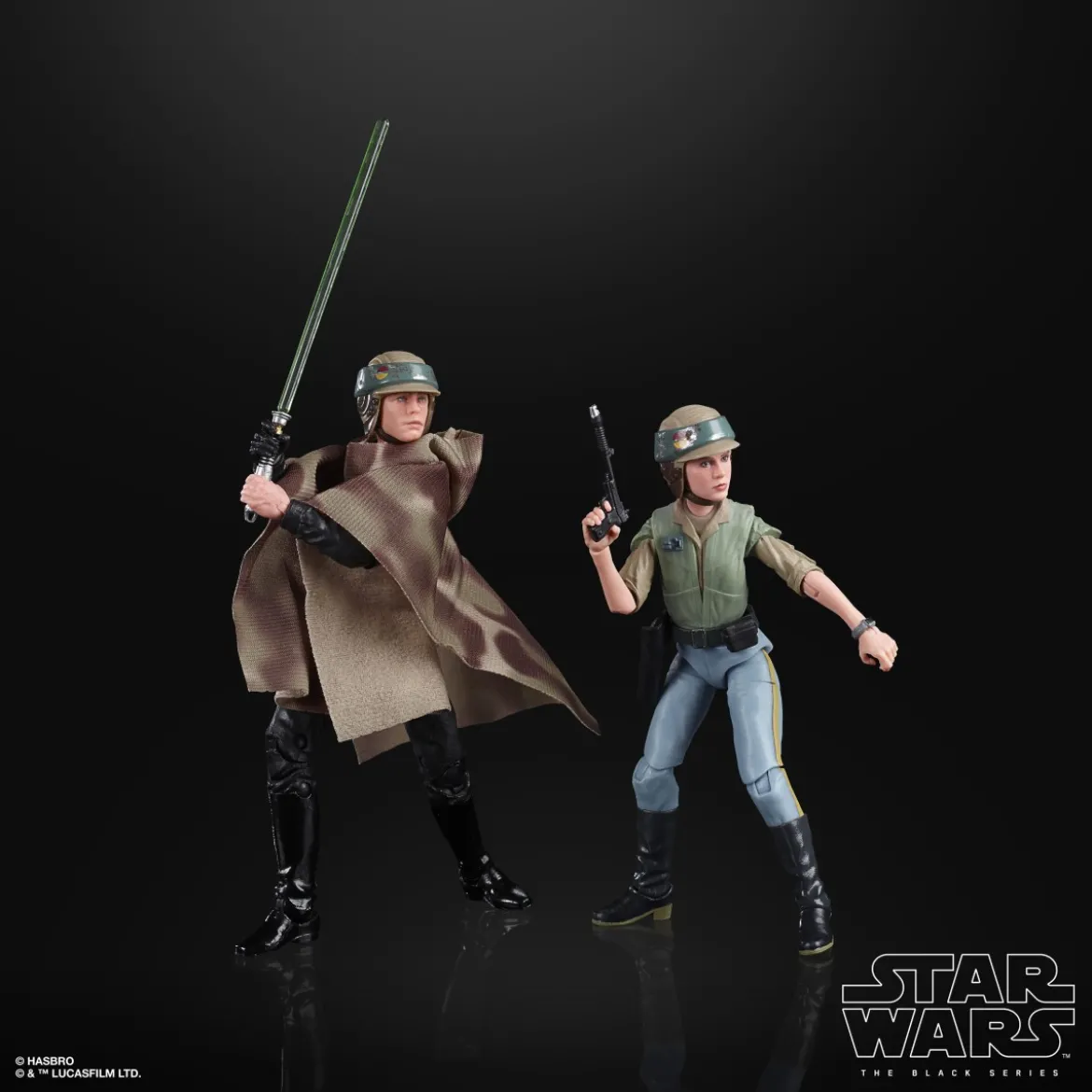 Hasbro Star Wars Pulse Con SDCC - Heroes of Endor - Black Series Exclusive