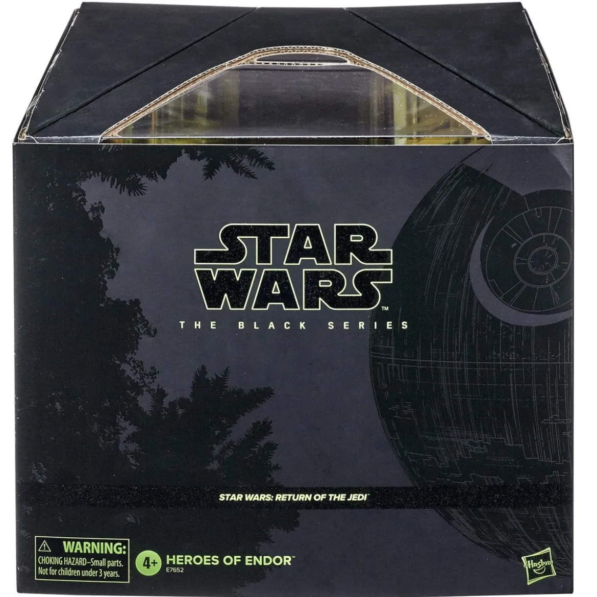 Hasbro Star Wars Pulse Con SDCC - Heroes of Endor - Black Series Exclusive